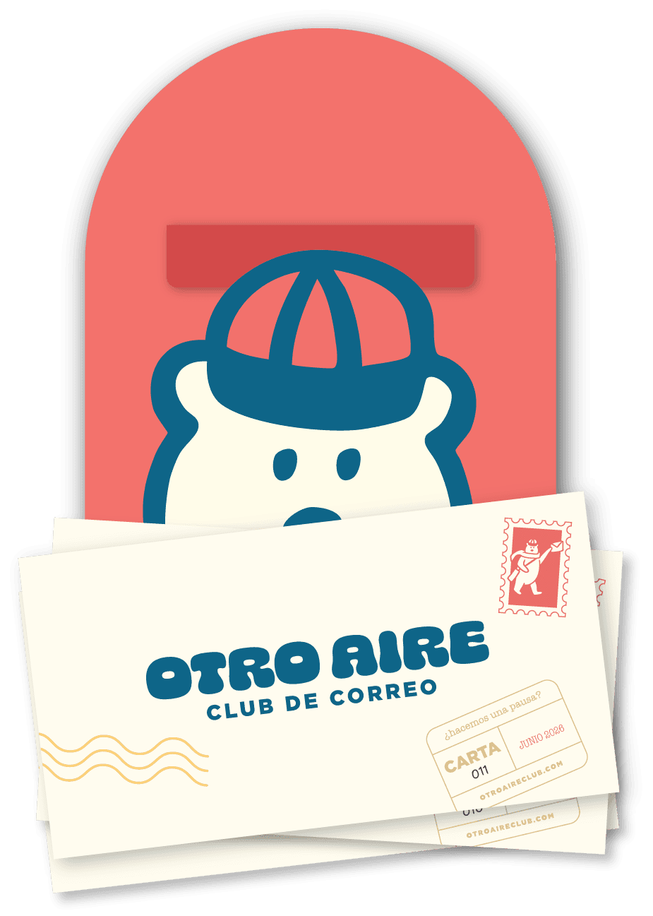 Buzón con la carta de Otro Aire